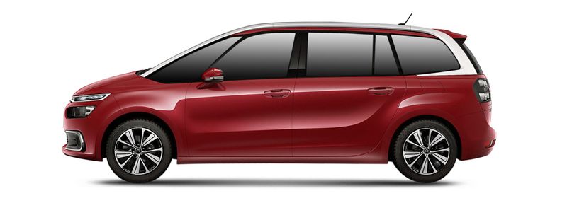 Изображение автомобиля CITROËN GRAND C4 SPACETOURER Van (3A_, 3E_)