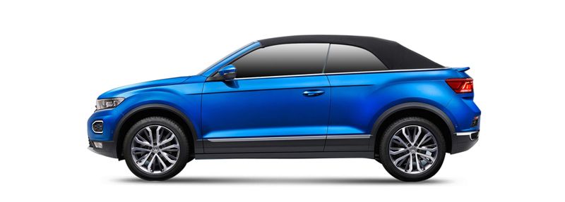 Изображение автомобиля VOLKSWAGEN T-ROC Кабриолет (AC7, AC8)