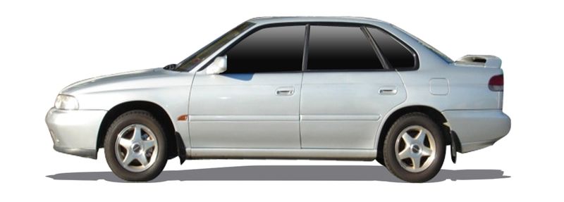 Изображение автомобиля SUBARU LEGACY II Station Wagon (BG)