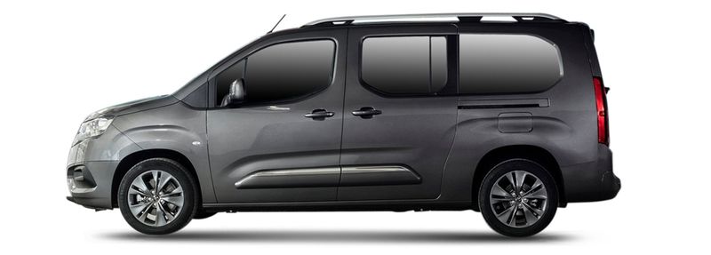 Изображение автомобиля TOYOTA PROACE CITY Автофургон / микроавтобус (BPZ_)