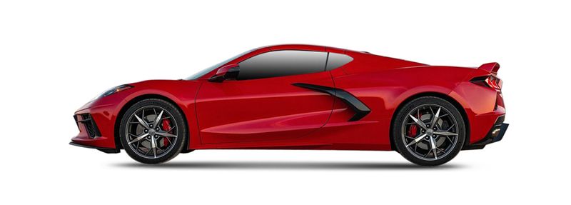 Изображение автомобиля CHEVROLET CORVETTE (C8)