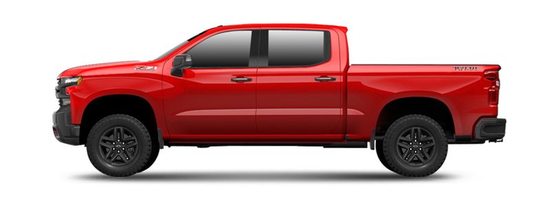 Изображение автомобиля CHEVROLET SILVERADO 3500 HD Crew Cab Pickup (GMT1HC)