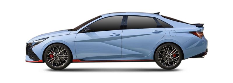 Изображение автомобиля HYUNDAI ELANTRA VII седан (CN7)