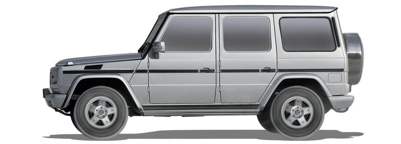 Изображение автомобиля MERCEDES-BENZ G-CLASS (W461)