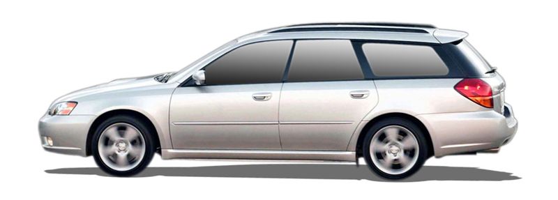 Изображение автомобиля SUBARU LEGACY III Station Wagon (BH)