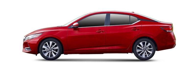 Изображение автомобиля NISSAN SENTRA VIII (B18X)