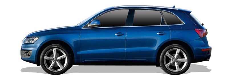 Изображение автомобиля AUDI Q5 Van (8RB)