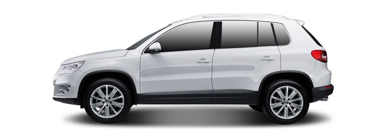 Изображение автомобиля VOLKSWAGEN TIGUAN VAN (5N_)
