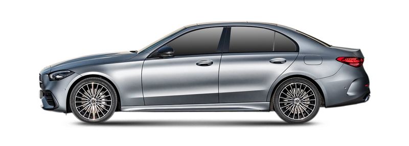Изображение автомобиля MERCEDES-BENZ C-CLASS (W206)