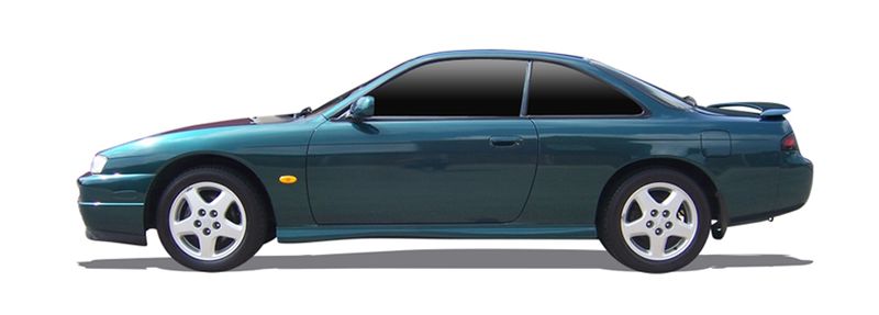 Изображение автомобиля NISSAN 200SX купе (S14)