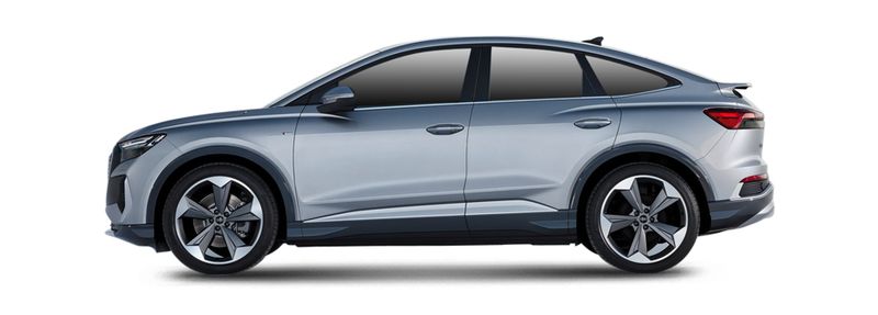 Изображение автомобиля AUDI Q4 E-TRON Sportback (F4N)