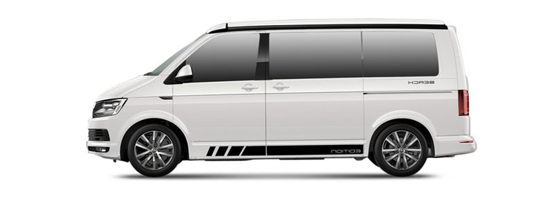Изображение автомобиля VOLKSWAGEN CALIFORNIA T6 Camper (SGC, SGG, SHC)