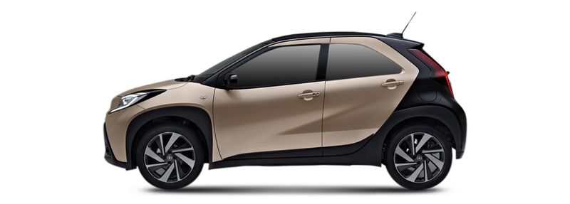 Изображение автомобиля TOYOTA AYGO X (_B7_)