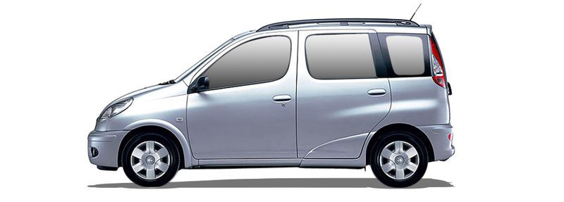 Изображение автомобиля TOYOTA YARIS VERSO (_P2_)