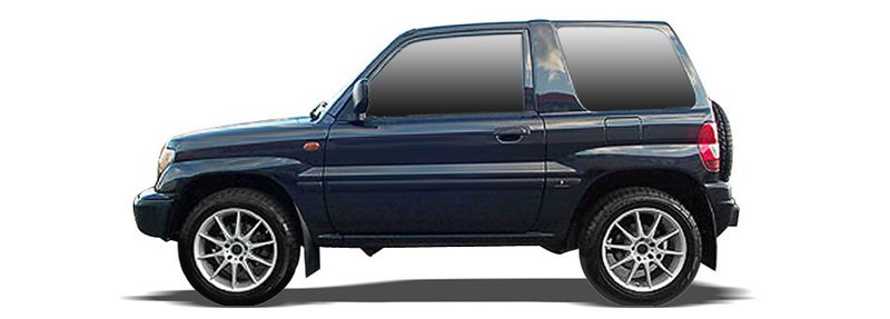 Изображение автомобиля MITSUBISHI PAJERO PININ I (H6_W, H7_W)