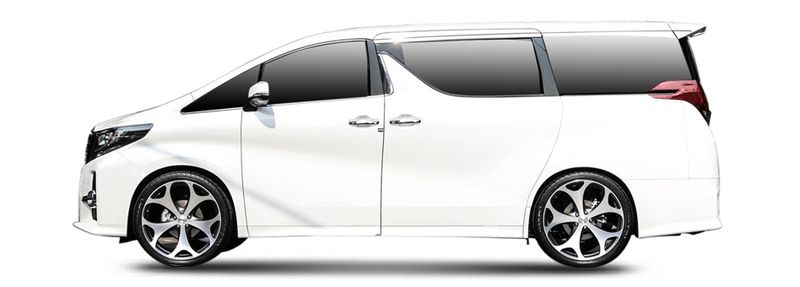 Изображение автомобиля TOYOTA ALPHARD / VELLFIRE (_H4_)