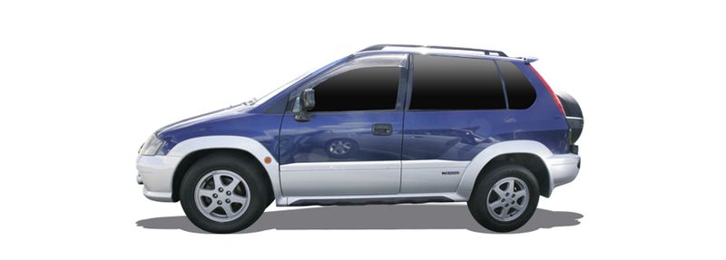 Изображение автомобиля MITSUBISHI SPACE RUNNER (N6_W, N7_W)