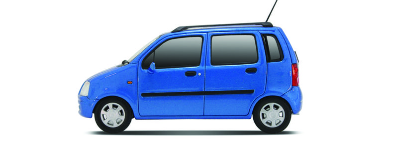 Изображение автомобиля OPEL AGILA A (H00)