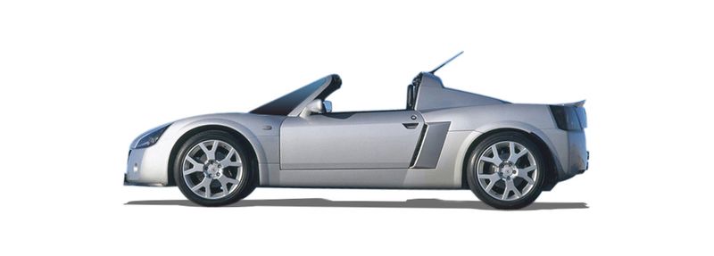 Изображение автомобиля OPEL SPEEDSTER (E01)