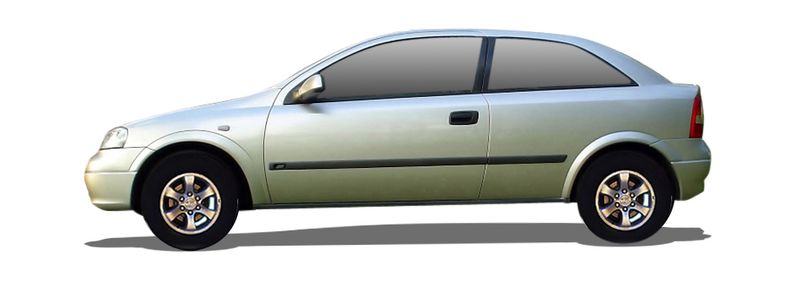 Изображение автомобиля OPEL ASTRA G Фургон/универсал (F70)