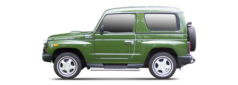 Изображение автомобиля KIA RETONA вездеход закрытый (FK)