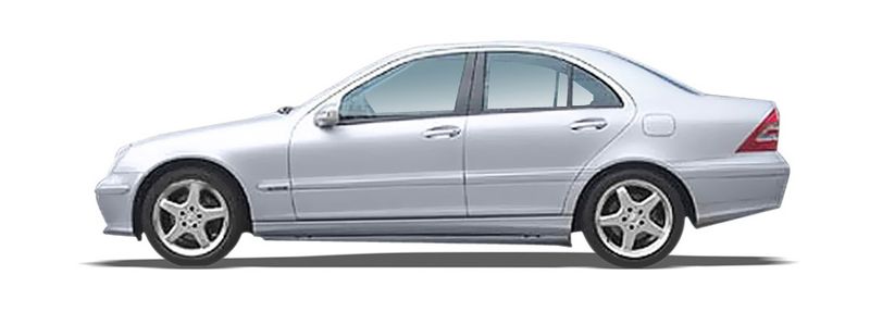 Изображение автомобиля MERCEDES-BENZ C-CLASS (W203)
