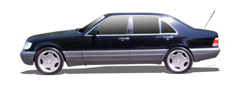 Изображение автомобиля MERCEDES-BENZ S-CLASS (W140)