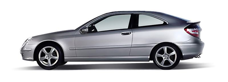 Изображение автомобиля MERCEDES-BENZ C-CLASS Sportcoupe (CL203)