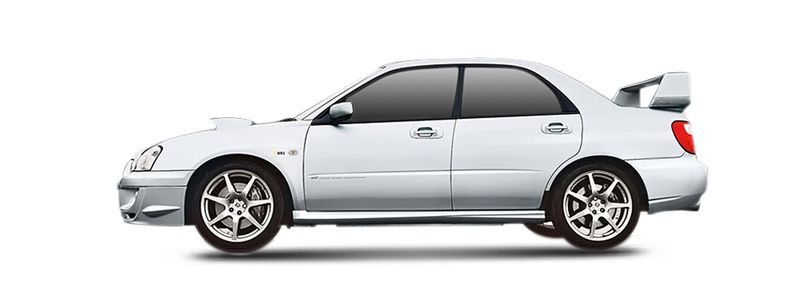 Изображение автомобиля SUBARU IMPREZA седан (GD)