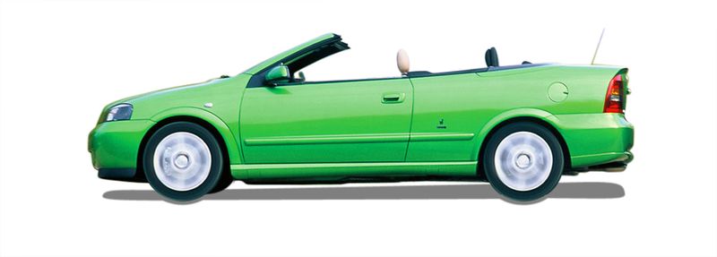 Изображение автомобиля OPEL ASTRA G Кабриолет (T98)