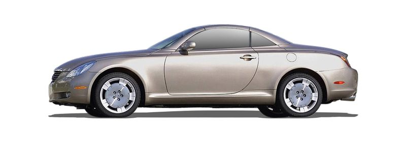 Изображение автомобиля LEXUS SC Кабриолет (UZZ40_)