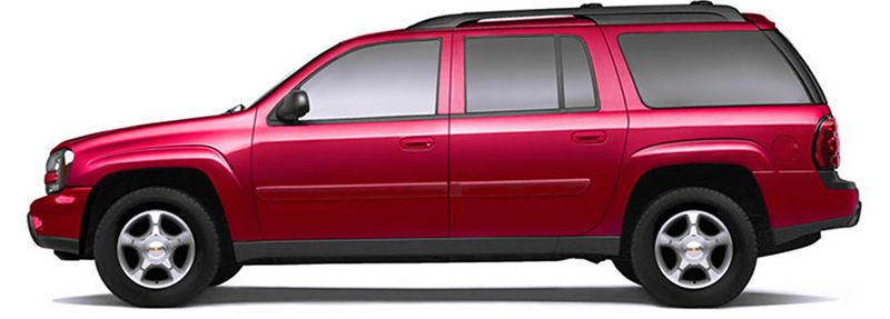 Изображение автомобиля CHEVROLET TRAILBLAZER (KC_)