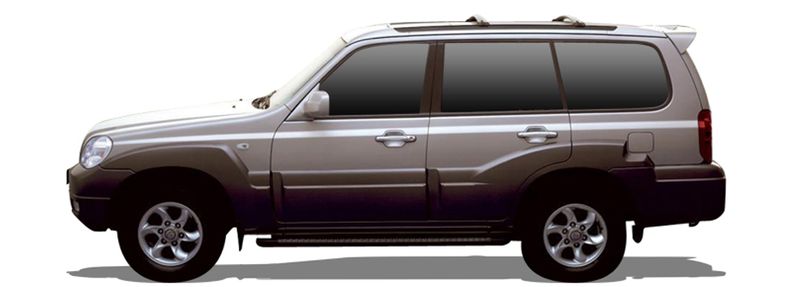 Изображение автомобиля HYUNDAI TERRACAN (HP)