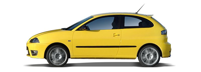 Изображение автомобиля SEAT IBIZA III (6L1)