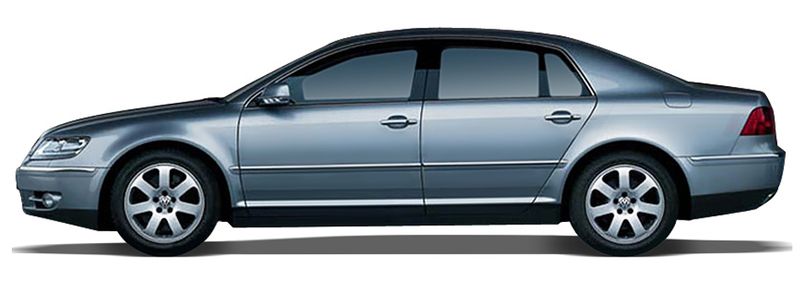 Изображение автомобиля VOLKSWAGEN PHAETON (3D1, 3D2, 3D3, 3D4, 3D6, 3D7, 3D8, 3D9)
