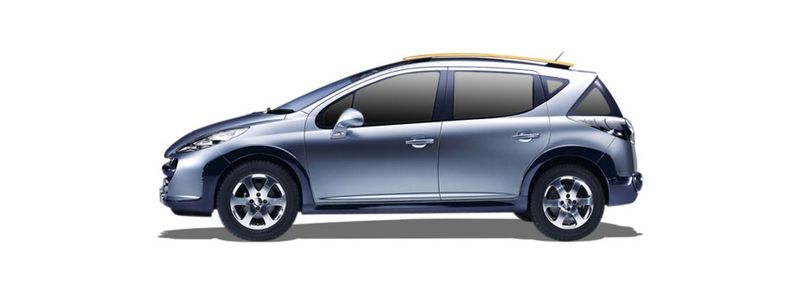 Изображение автомобиля PEUGEOT 206 SW (2E/K)