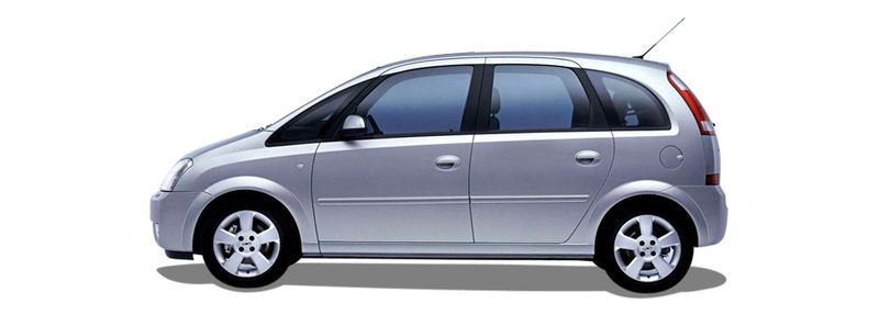 Изображение автомобиля OPEL MERIVA A вэн (X03)