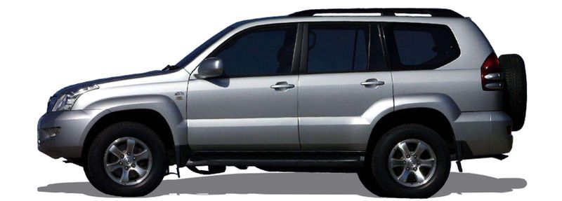 Изображение автомобиля TOYOTA LAND CRUISER PRADO (_J12_)