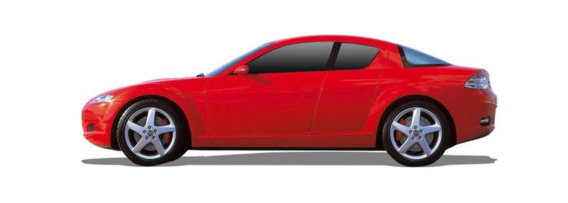 Изображение автомобиля MAZDA RX-8 (SE, FE)