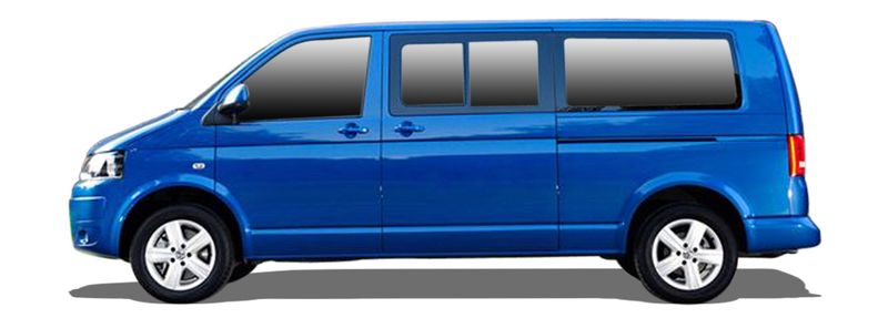 Изображение автомобиля VOLKSWAGEN MULTIVAN T5 (7HM, 7HN, 7HF, 7EF, 7EM, 7EN)