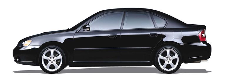 Изображение автомобиля SUBARU LEGACY IV (BL)