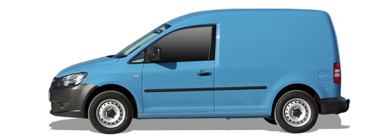 Изображение автомобиля VOLKSWAGEN CADDY III вэн (2KB, 2KJ, 2CB, 2CJ)