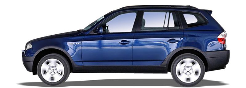 Изображение автомобиля BMW X3 (E83)