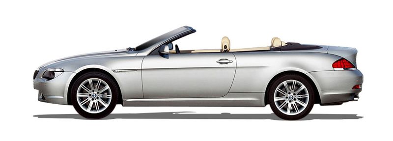 Изображение автомобиля BMW 6 Кабриолет (E64)