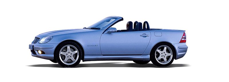 Изображение автомобиля MERCEDES-BENZ SLK (R171)
