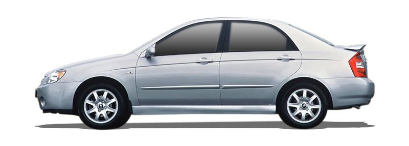 Изображение автомобиля KIA CERATO I Хэтчбэк (LD)