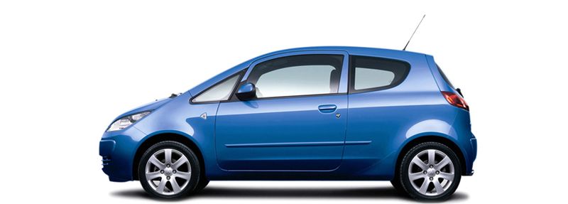 Изображение автомобиля MITSUBISHI COLT VI (Z3_A, Z2_A)