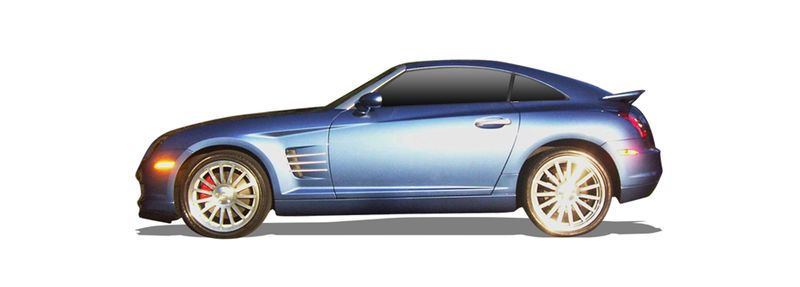 Изображение автомобиля CHRYSLER CROSSFIRE Roadster