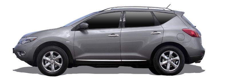 Изображение автомобиля NISSAN MURANO I (Z50)