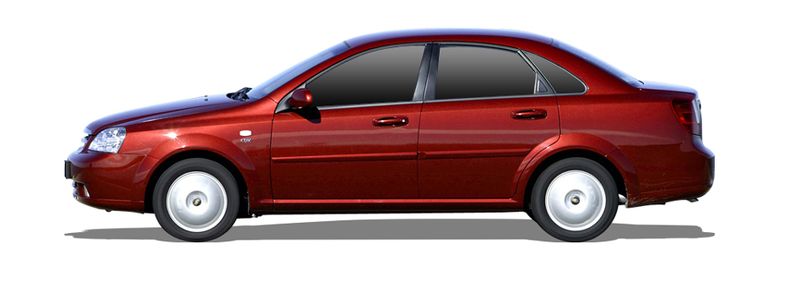 Изображение автомобиля CHEVROLET NUBIRA седан